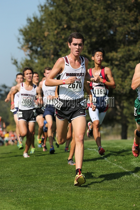 12SIHSD1-198.JPG - 2012 Stanford Cross Country Invitational, September 24, Stanford Golf Course, Stanford, California.